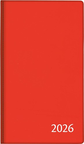 Aurora Visuplan 20 agenda de poche, couleurs assorties, 2026