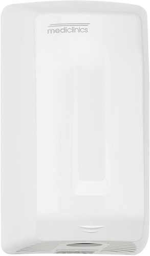 Mediclinics sèche-mains M04A, automatique, plastique, blanc