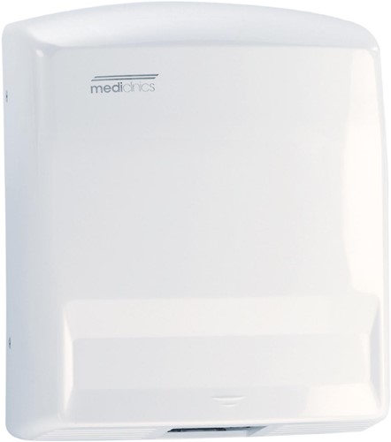 Mediclinics sèche-mains M88APLUS, automatique, plastique, blanc