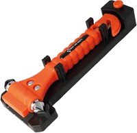 Westcott First Aid Only noodhamer met gordelsnijder, inclusief bevestiging, 2 stuks, oranje-2