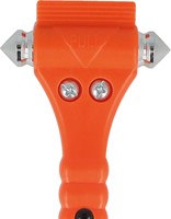 Westcott First Aid Only noodhamer met gordelsnijder, inclusief bevestiging, 2 stuks, oranje-1