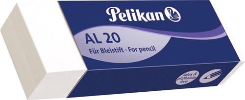 Pelikan gomme AL, boîte de 20 pièces