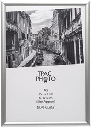 Inspire by Hampton Frames cadre photo aluminium, ft A5, argent