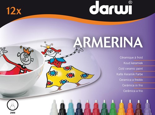Darwi Keramische merkstift Armerina