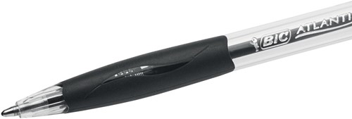 Bic stylo bille Atlantis Classic, noir 1 Stuk-3