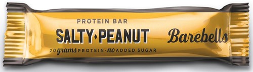 Barebells reep Original Salty Peanut, 55 g, paquet de 12 pièces