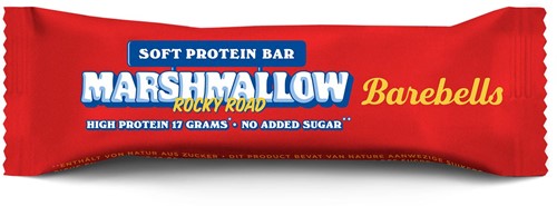 Barebells barre Soft Marshmallow Rocky Road, 55 g, paquet de 12 pièces