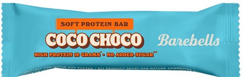 Barebells barre Soft Coco Choco, 55 g, paquet de 12 pièces