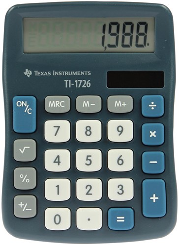 Texas calculatrice de bureau TI-1726 1 Stuk