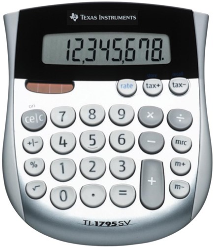 Texas calculatrice de bureau TI-1795 SV 1 Stuk