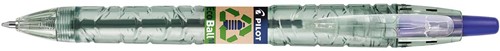 Pilot Ecoball B2P BeGreen balpen, medium punt, 0,3 mm, blauw 1 Stuk
