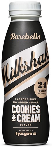 Bareballs milkshake Cookies & Cream, 33 cl, paquet de 8 pièces