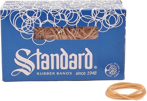 Standard élastiques, 1,5 x 80 mm, boîte de 500 g 500 Gram