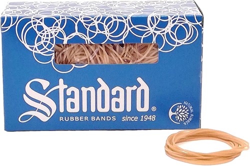 Standard élastiques, 1,5 x 100 mm, boîte de 500 g 500 Gram