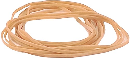 Standard élastiques, 2,5 x 150 mm, boîte de 500 g 500 Gram