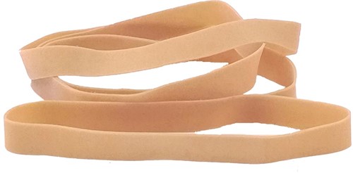 Standard elastieken 16 x 180 mm, doos van 500 g 500 Gram