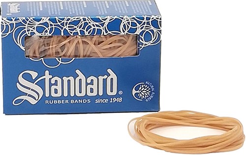 Standard élastiques, 1,5 x 100 mm, boîte de 100 g 100 Gram