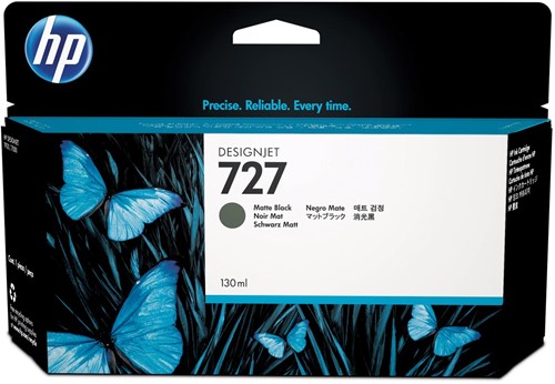 Inktcartridge HP B3P23A 727 foto zwart 1 Stuk