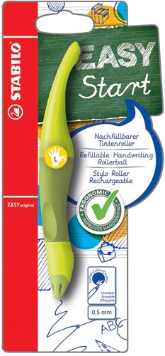 STABILO EASYoriginal roller, voor linkshandigen, blister van 1 stuk, limoen-donkergroen 1 Stuk