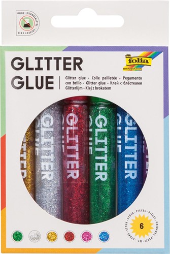 Folia colle pailletée