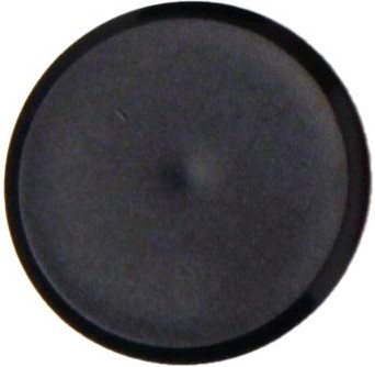 Bouhon aimants, 30 mm, noir, paquet de 10 pièces
