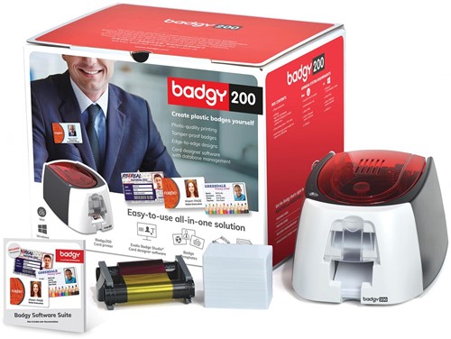 Badgy badgeprinter badgy200 1 Stuk