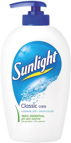 Sunlight savon pour les mains, flacon de 250 ml