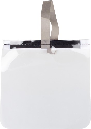 Bouclier facial de protection, transparent,ft 25 x 25 cm