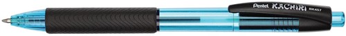 Pentel Kachiri balpen van 0,7 mm blauw