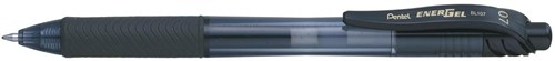 Pentel Roller Energel-X BL107, noir 1 Stuk