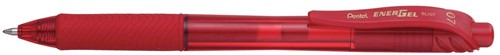 Pentel Roller Energel-X BL107 rood 1 Stuk