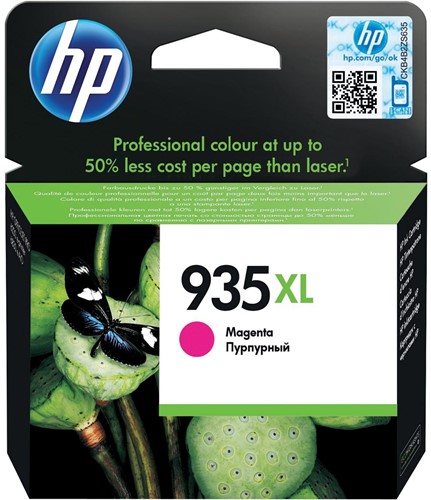 HP inktcartridge 935XL, 825 pagina's, OEM C2P25AE, magenta 1 Stuk