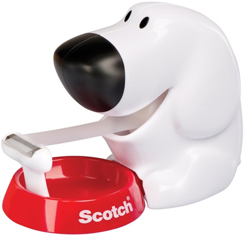 Scotch plakbandafroller hond 1 Stuk