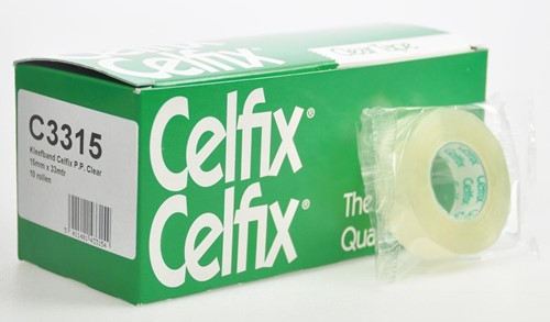 Celfix ruban adhésif, PP, ft 15 mm x 33 m