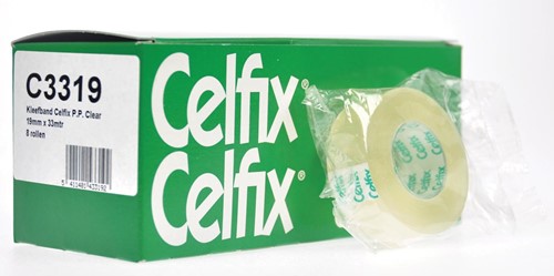 Celfix ruban adhésif, PP, ft 19 mm x 33 m