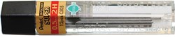 Pentel mines, 0,5 mm, 2H, étui de 12 piècess 12 Stuk