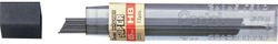 Pentel mines, 0,5 mm, HB, étui de 12 piècess 12 Stuk