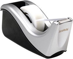 Scotch plakbandafroller Silver 1 Stuk