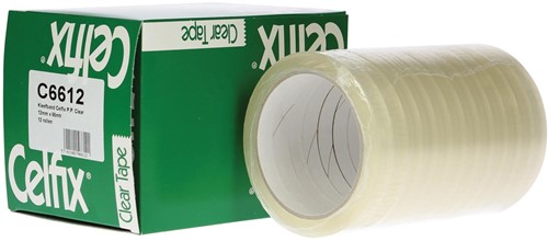 Celfix ruban adhésif, PP, ft 12 mm x 66 m