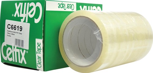 Celfix ruban adhésif, PP, ft 19 mm x 66 m