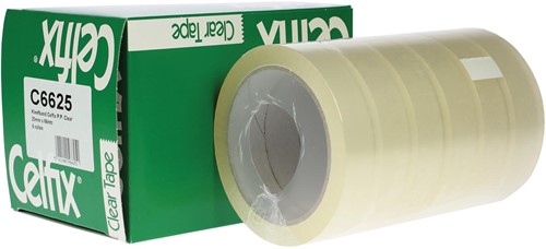 Celfix ruban adhésif, PP, ft 25 mm x 66 m