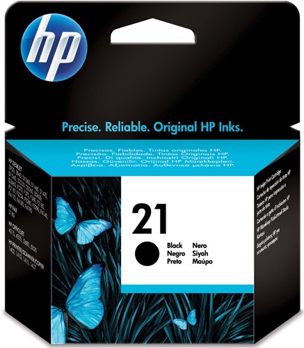 HP cartouche d'encre 21, 190 pages, OEM C9351AE, noir