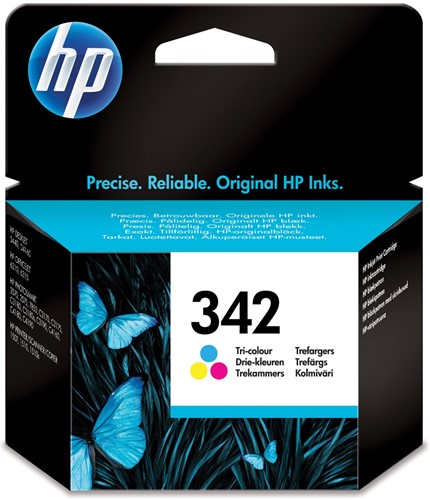 HP inktcartridge 342, 175 pagina's, OEM C9361EE, 3 kleuren 1 Stuk