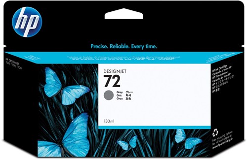 HP cartouche d'encre 72, 130 ml, OEM C9374A, gris 1 Stuk