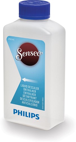 Philips détartrage pour cafetières Senseo, flacon de 250 ml