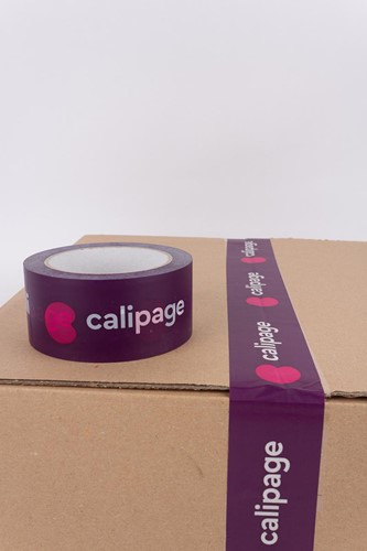 Calipage ruban adhésif d'emballage, Poly+, 50 mm x 66 m-3