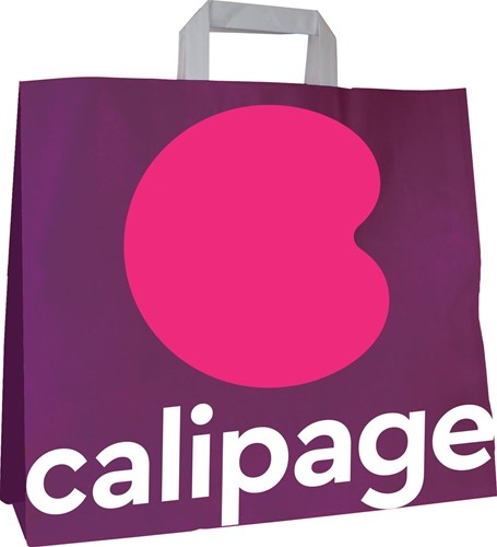 Calipage draagtas uit papier, ft 360 x 310 mm