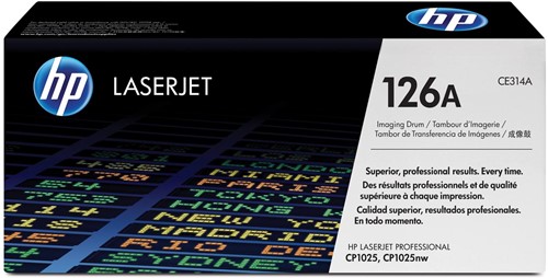 HP drum 126A, 14 000 pagina's, OEM CE314A, zwart 1 Stuk