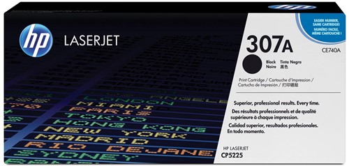 HP toner 307A, 7 000 pagina's, OEM CE740A, zwart 1 Stuk