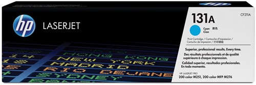 HP toner 131A, 1 800 pagina's, OEM CF211A, cyaan 1 Stuk